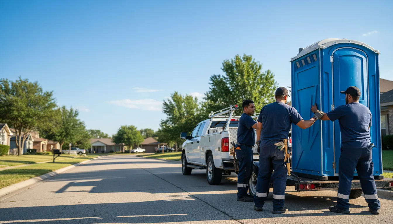 Portable Toilet Rental in Polvadera, NM near me